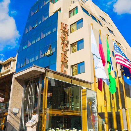 Hotel Restaurante Ankara Βίνα Ντελ Μαρ Εξωτερικό φωτογραφία