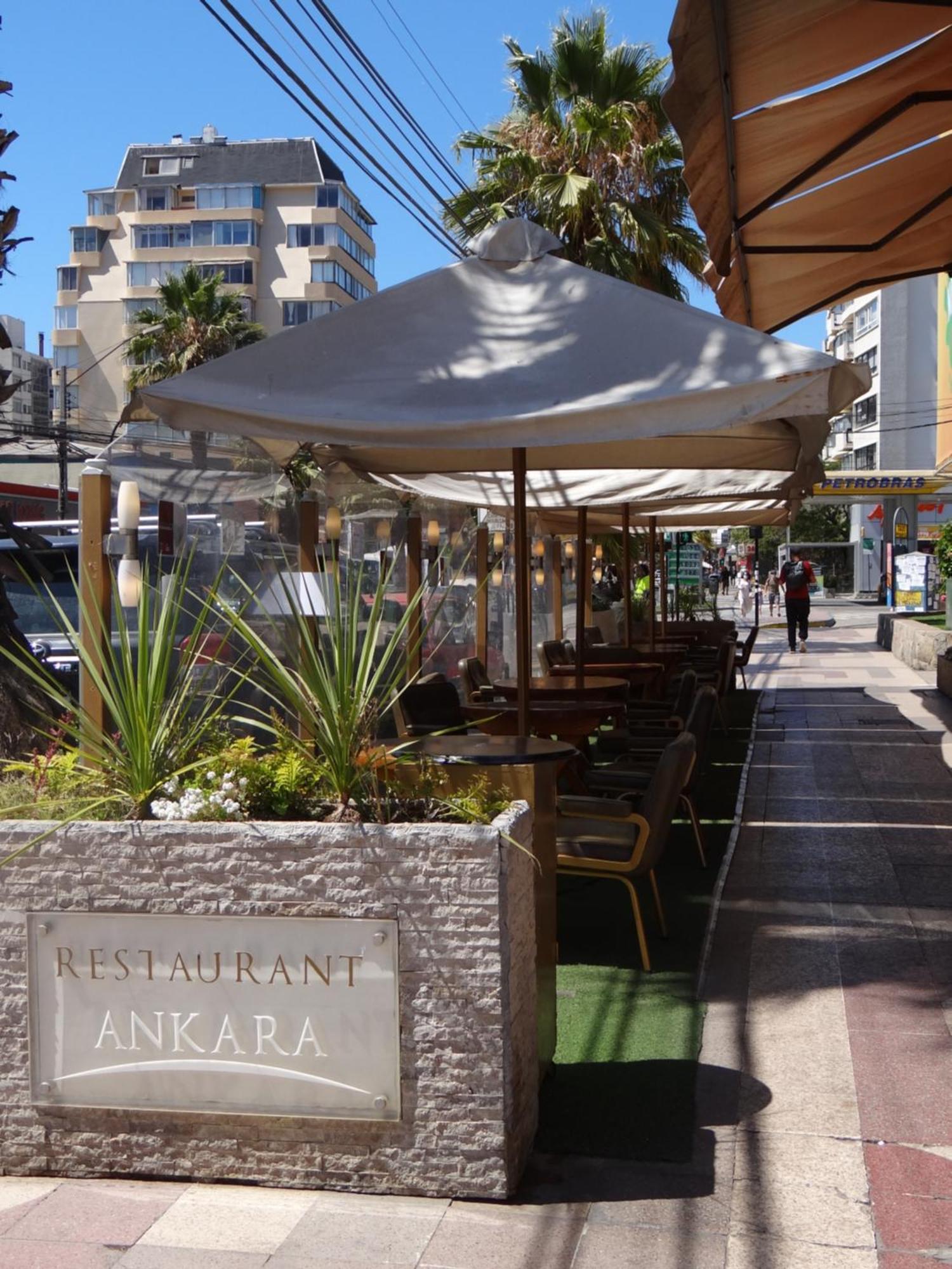 Hotel Restaurante Ankara Βίνα Ντελ Μαρ Εξωτερικό φωτογραφία